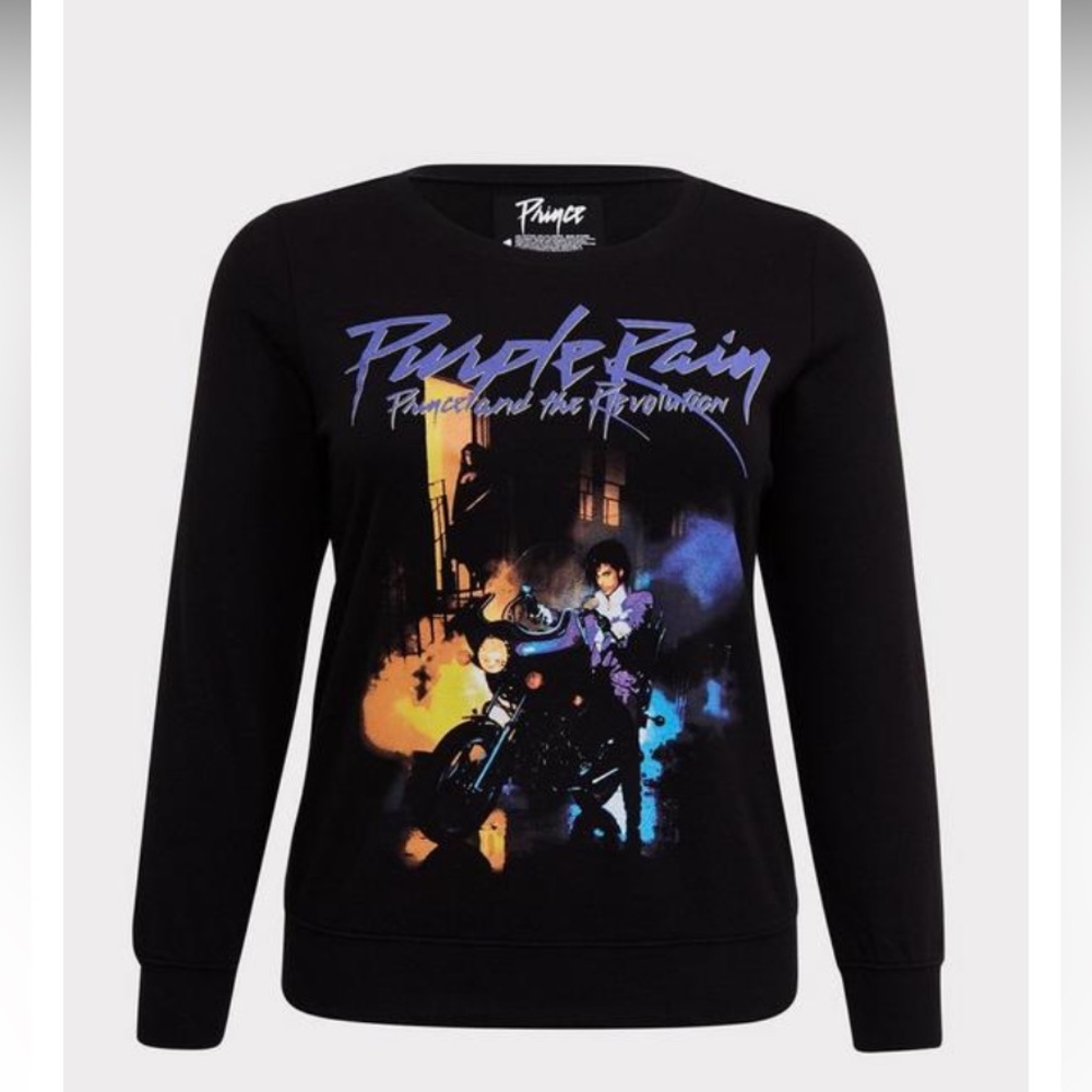 Purple Rain Pullover